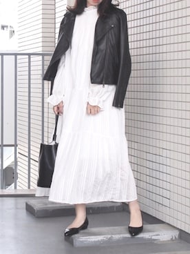 haushinkaさん(レディース・157cm)の春コーディネート