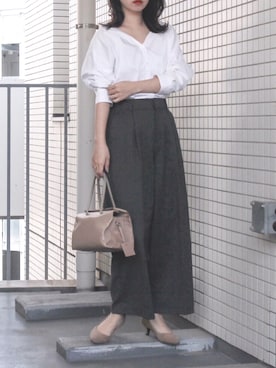 haushinkaさん（レディース・157cm）の春コーディネート