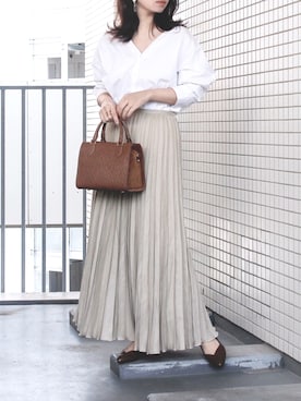 haushinkaさん（レディース・157cm）の春コーディネート