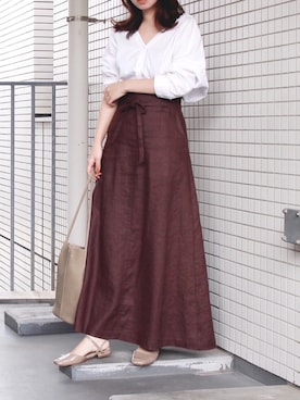 haushinkaさん（レディース・157cm）の春コーディネート