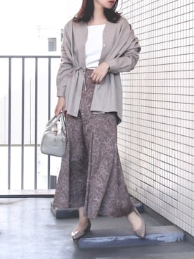 haushinkaさん(レディース・157cm)の春コーディネート