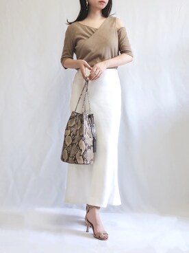 haushinkaさん（レディース・157cm）の夏コーディネート