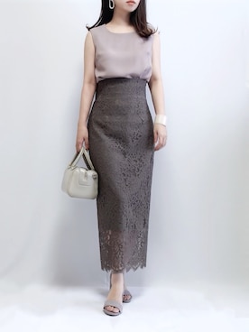 「N.（N. Natural Beauty Basic）（エヌエヌナチュラルビューティーベーシック）のアイテム」を使った、haushinkaさん（レディース・157cm）の夏コーディネート