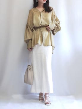 haushinkaさん(レディース・157cm)の夏コーディネート