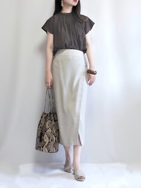 haushinkaさん(レディース・157cm)の夏コーディネート