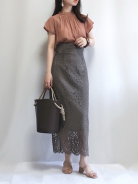 「MKT（エムケーティー）のアイテム（サンダル）」を使った、haushinkaさん（レディース・157cm）の夏コーディネート