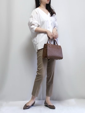 haushinkaさん（レディース・157cm）の秋コーディネート