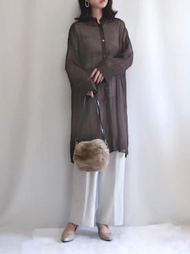 haushinkaさん（レディース・157cm）の秋コーディネート