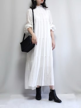 haushinkaさん（レディース・157cm）の秋コーディネート