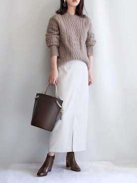 haushinkaさん(レディース・157cm)の秋コーディネート