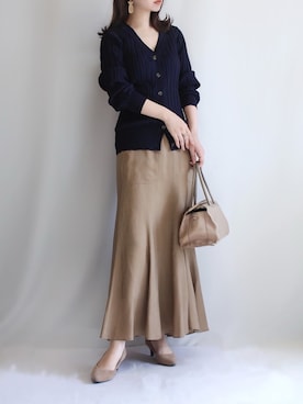 haushinkaさん(レディース・157cm)の冬コーディネート