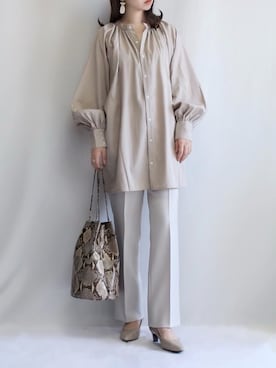 haushinkaさん（レディース・157cm）の冬コーディネート