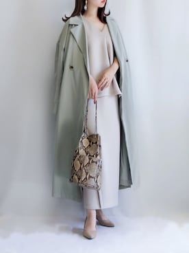 haushinkaさん(レディース・157cm)の冬コーディネート