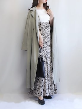 haushinkaさん(レディース・157cm)の春コーディネート