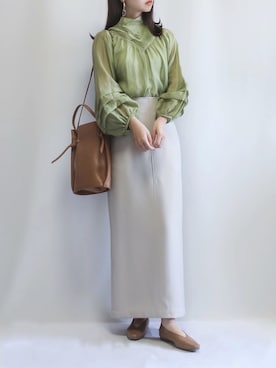 haushinkaさん(レディース・157cm)の春コーディネート