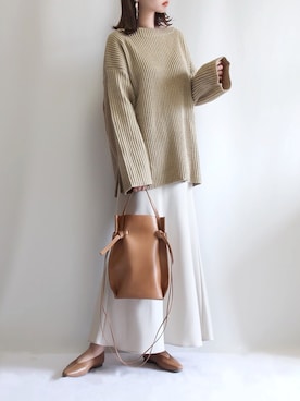 「RECTANGLE」｜haushinkaさん（レディース・157cm）の春コーディネート