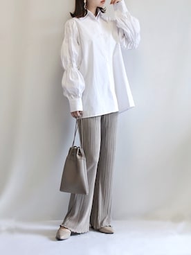 haushinkaさん（レディース・157cm）の春コーディネート