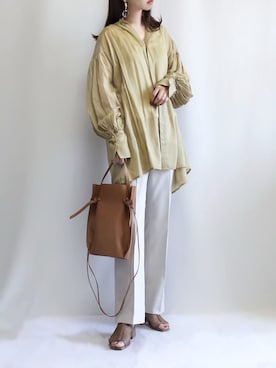 haushinkaさん（レディース・157cm）の春コーディネート