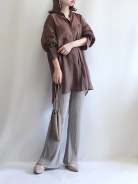 haushinkaさん（レディース・157cm）の春コーディネート