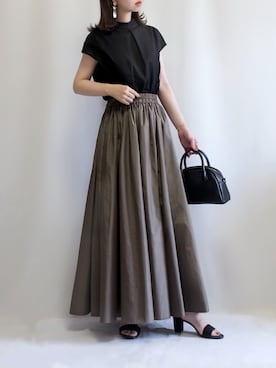 haushinkaさん(レディース・157cm)の夏コーディネート