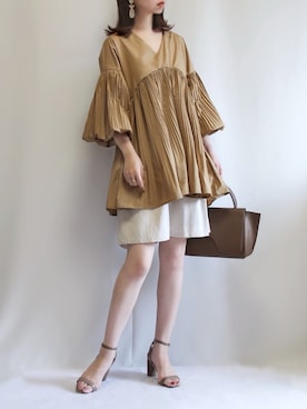 「boujeloud」｜haushinkaさん（レディース・157cm）の夏コーディネート