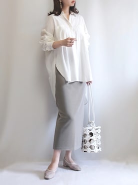 haushinkaさん(レディース・157cm)の夏コーディネート