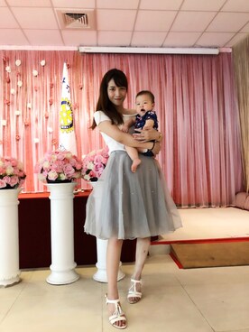 陳約菇さんのコーディネート