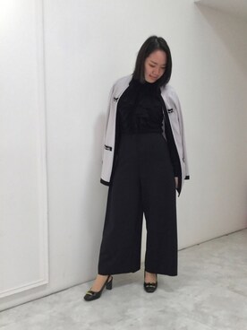 kanamaさん（レディース・157cm）の秋コーディネート