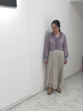 kanamaさん(レディース・156cm)の冬コーディネート