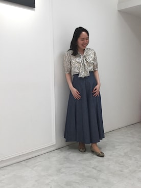 kanamaさん（レディース・156cm）の春コーディネート