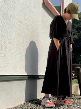 emiさん(レディース・155cm)の夏コーディネート