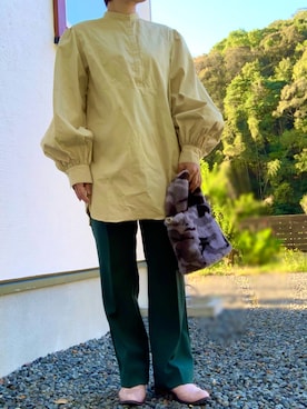 emiさん(レディース・155cm)の秋コーディネート