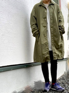 The North Face ザノースフェイス のステンカラーコートを使ったレディース人気ファッションコーディネート 身長 151cm 160cm Wear The North Face ザノースフェイス のステンカラーコートを使ったレディース人気ファッションコーディネート 身長 151cm 160cm Wear