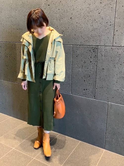 Emi Azul By Moussyのワンピースを使ったコーディネート Wear