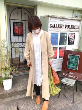 emiさん(レディース・155cm)の秋コーディネート