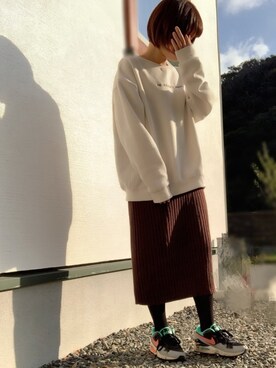 emiさん（レディース・155cm）の秋コーディネート