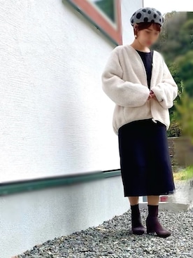 音楽 本 雑誌を使った ストレッチブーツ の人気ファッションコーディネート Wear