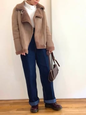 emiさん(レディース・155cm)の冬コーディネート