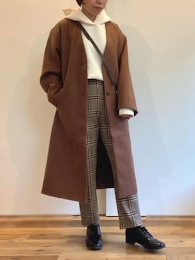 emiさん（レディース・155cm）の冬コーディネート