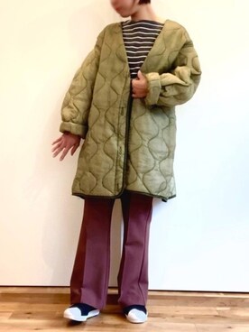 emiさん（レディース・155cm）の秋コーディネート