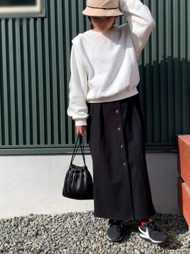 emiさん(レディース・155cm)の冬コーディネート