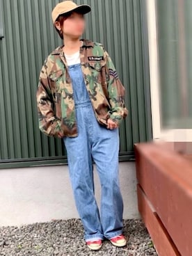 emiさん（レディース・155cm）の春コーディネート