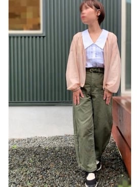 emiさん(レディース・155cm)の春コーディネート