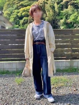 emiさん(レディース・155cm)の春コーディネート