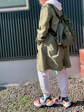 emiさん(レディース・155cm)の春コーディネート