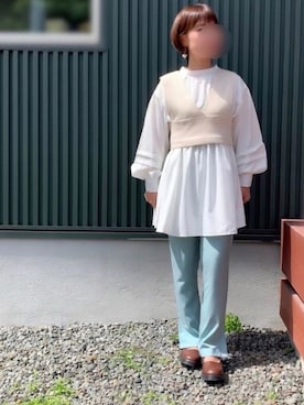 emiさん(レディース・155cm)の春コーディネート