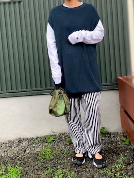 emiさん（レディース・155cm）の春コーディネート