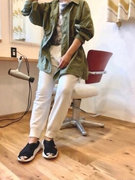 emiさん（レディース・155cm）の春コーディネート