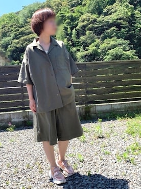 emiさん(レディース・155cm)の春コーディネート