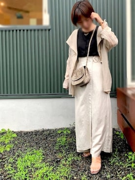 emiさん（レディース・155cm）の春コーディネート